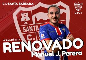 Manuel Perera (Santa Brbara 2014) - 2022/2023