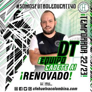 Jose Miguel Pinto (CFE Huelva Colombina) - 2022/2023