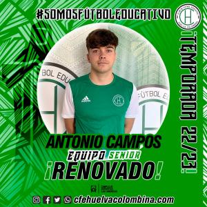 Antonio Campos (CFE Huelva Colombina) - 2022/2023