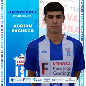 Pacheco (C.D. Naval Reinosa) - 2022/2023