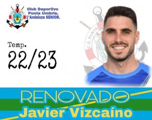 Javi Vizcaino (C.D. Punta Umbra) - 2022/2023