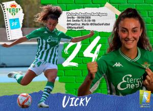 Vicky (Real Betis Balompi) - 2022/2023