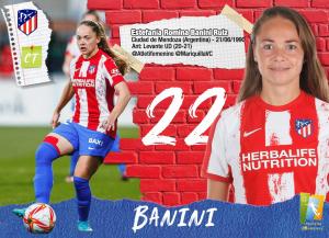Banini (Atltico de Madrid) - 2022/2023