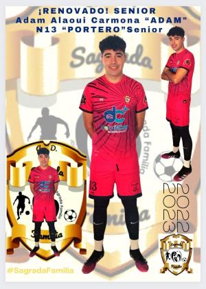 Adam (Sagrada Familia M.M.) - 2022/2023