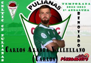 Aranda (Cltic Pulianas C.F.) - 2022/2023