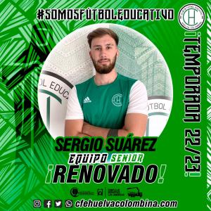 Sergio Suarez (CFE Huelva Colombina) - 2022/2023