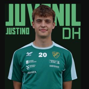 Justino (Pabellon Ourense CF) - 2022/2023