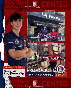 Martin Fernndez (Cented Academy) - 2022/2023