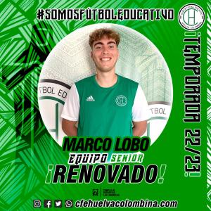 Marco Lobo (CFE Huelva Colombina) - 2022/2023
