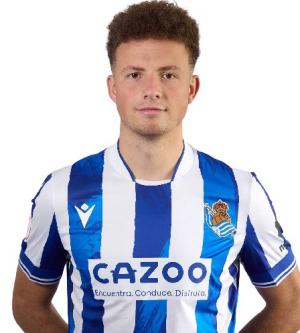 Cantero (Real Sociedad B) - 2022/2023