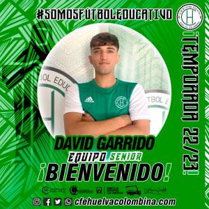 David Garrido (CFE Huelva Colombina) - 2022/2023