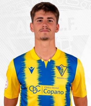 Carlos Garca (Cdiz C.F.) - 2022/2023