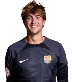 Nil Ruiz (Barcelona Atltic) - 2022/2023