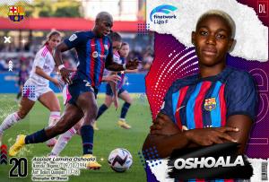 Oshoala (F.C. Barcelona) - 2022/2023