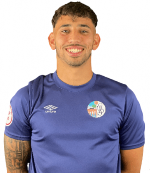 Mike Cordero (Salamanca C.F. UDS) - 2022/2023