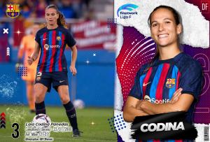 Laia Codina (F.C. Barcelona) - 2022/2023