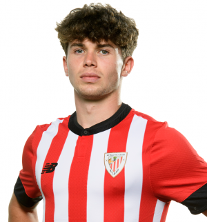 Oier Lpez (Athletic Club B) - 2022/2023