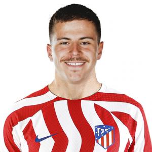 Marco Moreno (Atltico de Madrid) - 2022/2023