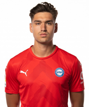 Adrin Rodrguez (Deportivo Alavs B) - 2022/2023