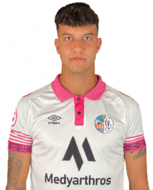 Jony Romero (Salamanca C.F. UDS) - 2022/2023
