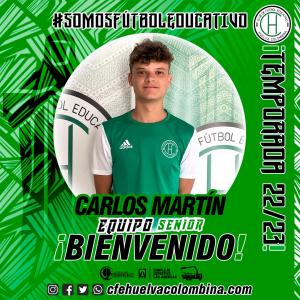 Carlos Martin (CFE Huelva Colombina) - 2022/2023
