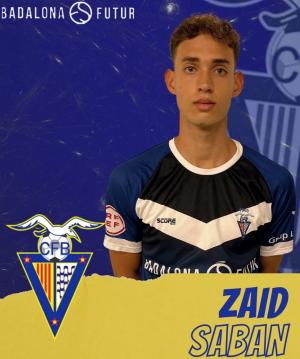 Zaid (C.F. Badalona) - 2022/2023