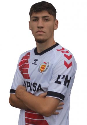 Ral Martnez (C.E. L'Hospitalet) - 2022/2023