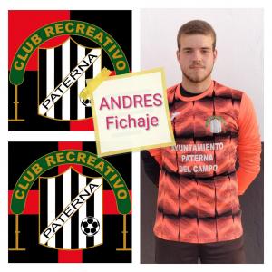 Andrs Vzquez (Recreativo Paterna) - 2022/2023