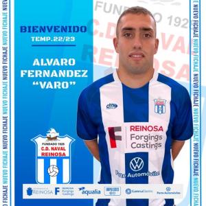 Varo (C.D. Naval Reinosa) - 2022/2023