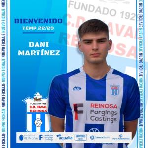 Dani Martnez (C.D. Naval Reinosa) - 2022/2023