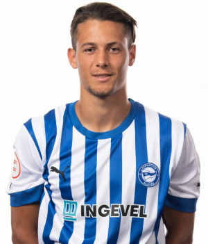 Alan Godoy (Deportivo Alavs B) - 2022/2023