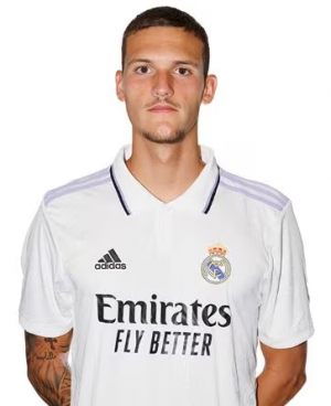 Rafa Marn (Real Madrid Castilla) - 2022/2023