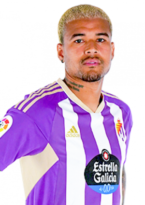 Kenedy (R. Valladolid C.F.) - 2022/2023