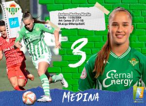 Andrea Medina (Atltico de Madrid) - 2022/2023