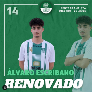 lvaro Escribano (Castillo de Locubn) - 2022/2023
