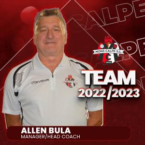 Bula (Mons Calpe S.C.) - 2022/2023