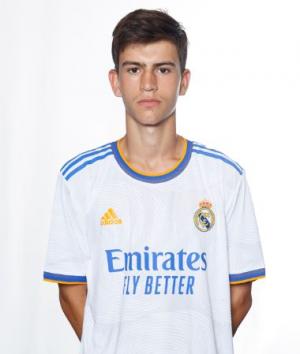 Dani Meso (Real Madrid C.F. B) - 2022/2023