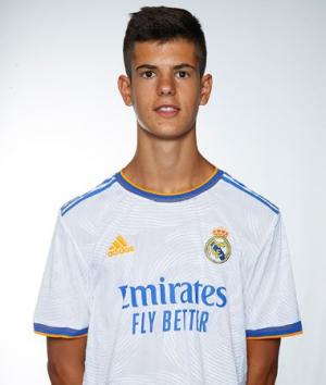 Chema (Real Madrid C.F. B) - 2022/2023