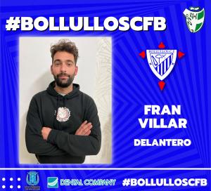 Fran Villar (Atco. Olivarense B) - 2022/2023