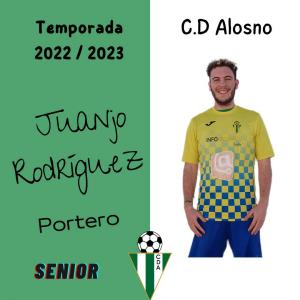 Juanjo Rodriguez (C.D. Alosno) - 2022/2023