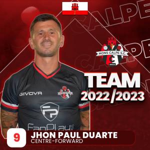 Duarte (Mons Calpe S.C.) - 2022/2023