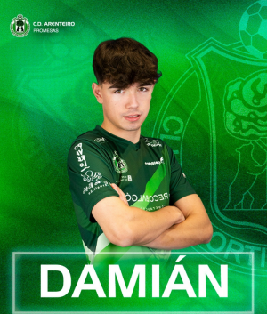 Damin (C.D. Arenteiro B) - 2022/2023