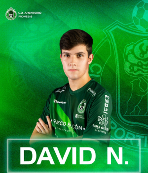 David Nogueira (C.D. Arenteiro B) - 2022/2023