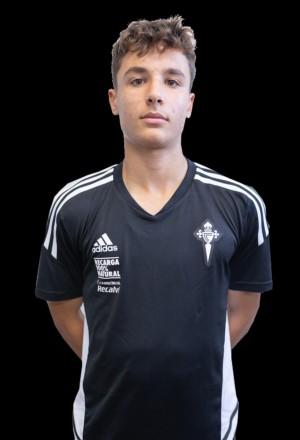 Andrs Fernndez (R.C. Celta B) - 2022/2023