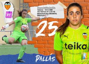 Palls (Valencia C.F. B) - 2022/2023