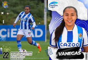 Vanegas (Real Sociedad) - 2022/2023