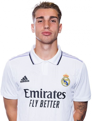Iker Bravo (Real Madrid Castilla) - 2022/2023