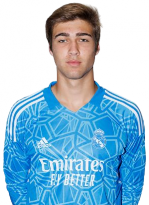 Fran Gonzlez (Real Madrid C.F. B) - 2022/2023