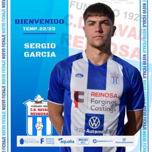 Sergio Garca (C.D. Naval Reinosa) - 2022/2023