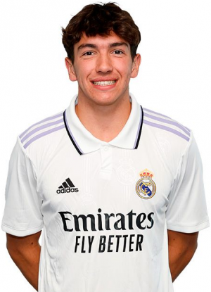 Mario Martn (Real Madrid C.F.) - 2022/2023